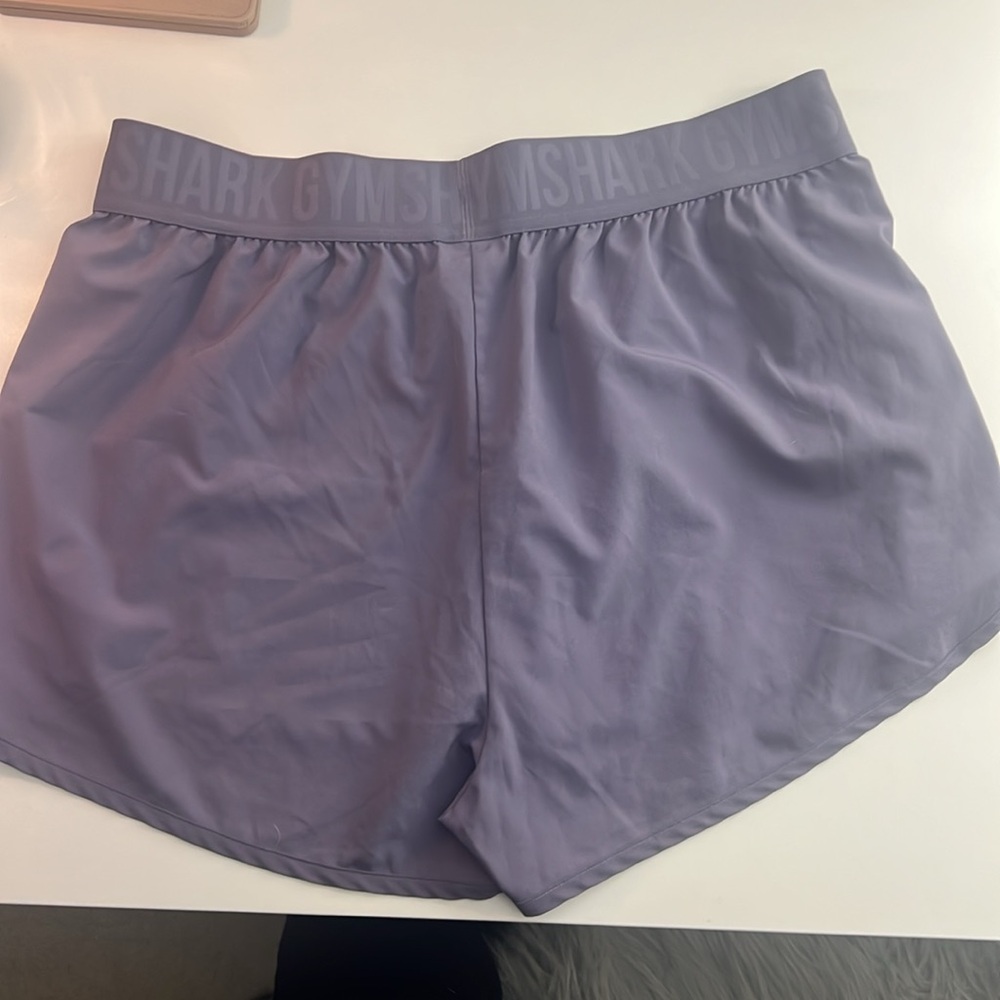 Gymshark Women's Lavender Athletic Shorts xl - Picture 5 of 5